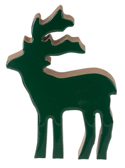 Enamel Finish Reindeer