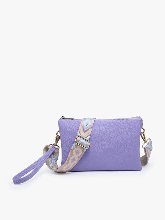Izzy Crossbody w/ Guitar Strap by Jen & Co.