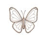 Gold Butterfly Wall Decor