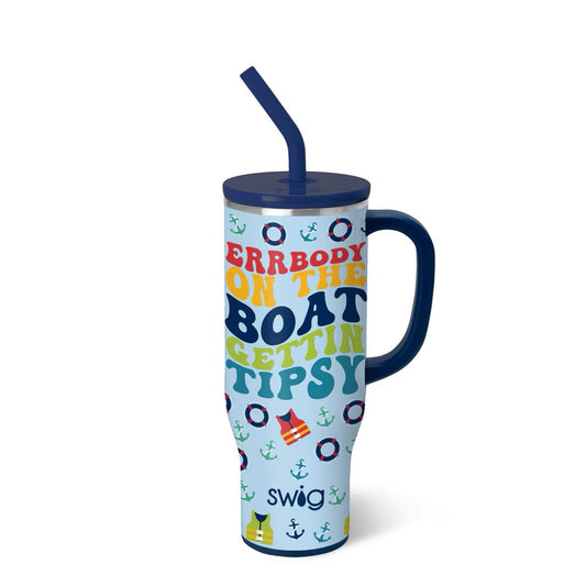Errbody On The Boat Mega Mug 30oz