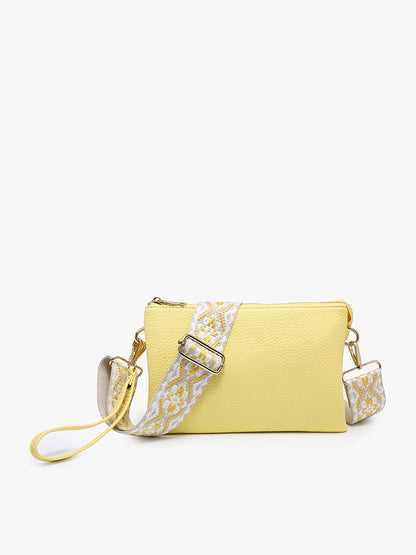 Izzy Crossbody w/ Guitar Strap by Jen & Co.