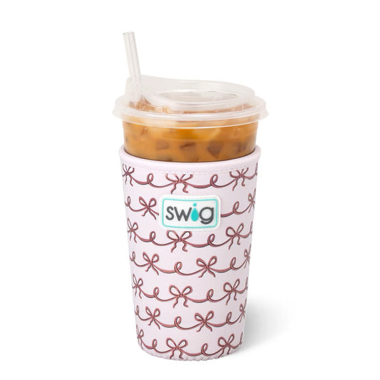 Pretty In Pink Iced Cup Coolie (Medium)