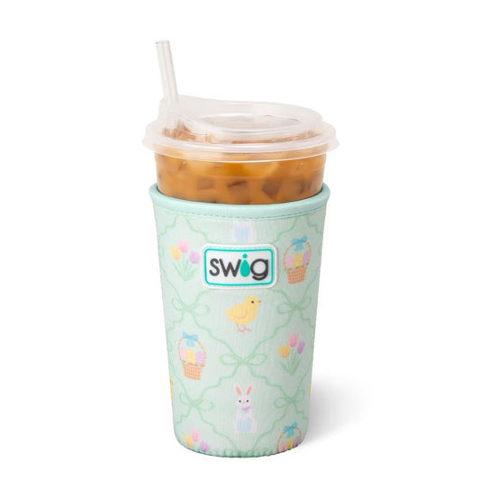 Hoppy Easter Iced Cup Coolie (Medium)