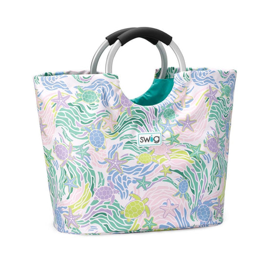 Sea Swirl Loopi Tote Bag