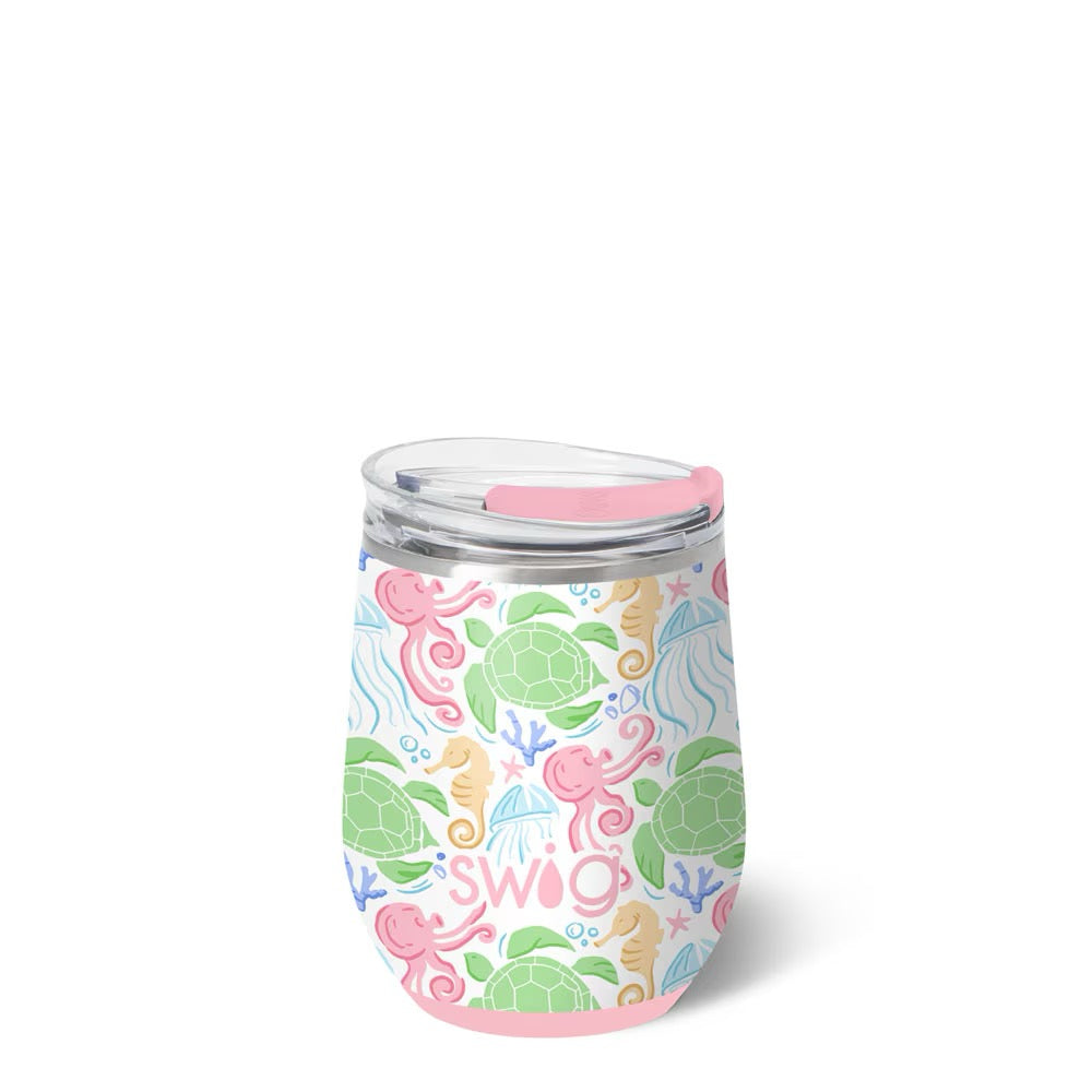 Summer Salt Stemless Wine Cup 12oz