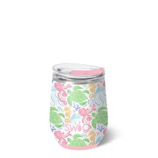 Summer Salt Stemless Wine Cup 12oz