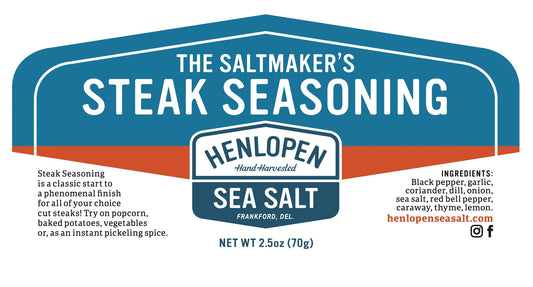 The Saltmaker's Steak Seasoning