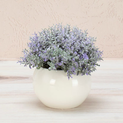 Blue Phlox Vase