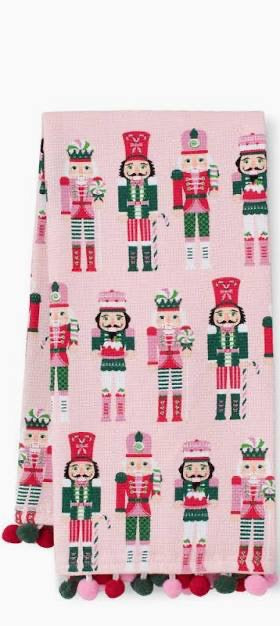 Sugar Plum Soldiers Tea Towel