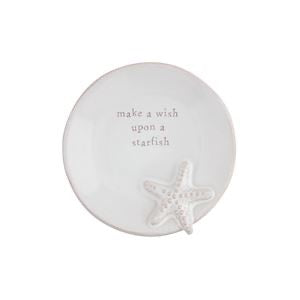 Wish Upon A Starfish Tidbit Tray