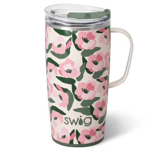 Sweet Pea Travel Mug 22oz
