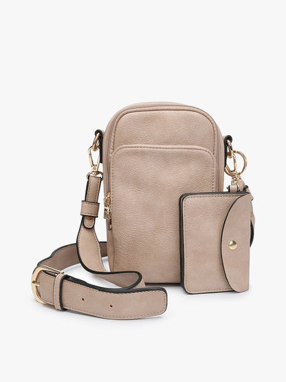 Parker Vegan Crossbody by Jen & Co.