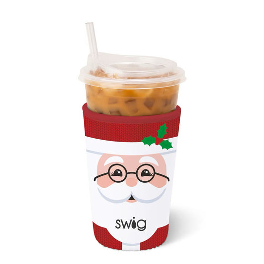 Mr. Claus Iced Cup Coolie (Medium)