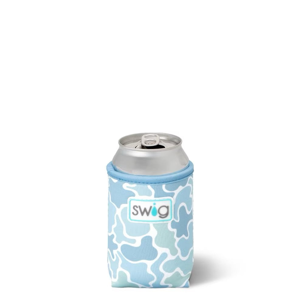 Saltwater Camo Can Coolie