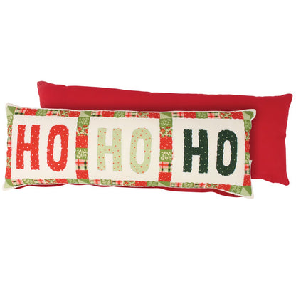 Ho Ho Ho Quilt Pillow