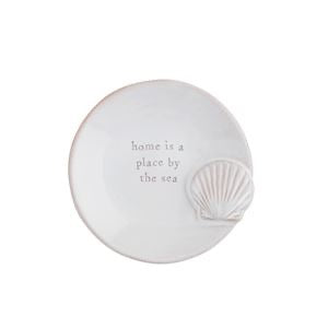 Home Is A Place By The Sea Tidbit Tray