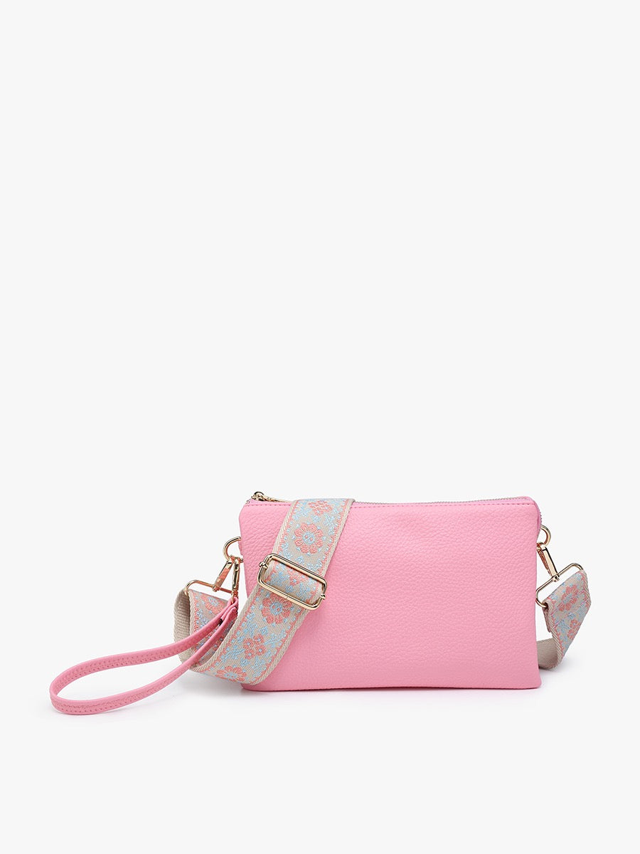 Izzy Crossbody w/ Guitar Strap by Jen & Co.
