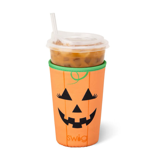 Boo Crew Pumpkin Iced Cup Coolie (Medium)