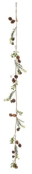 Pinecone Garland