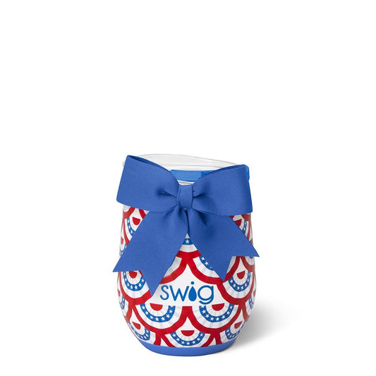Liberty Belle Stemless Wine Cup 12oz