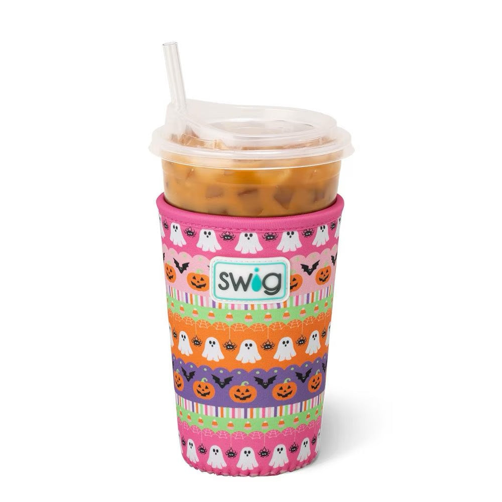 Trick Or Treat Iced Cup Coolie (Medium)