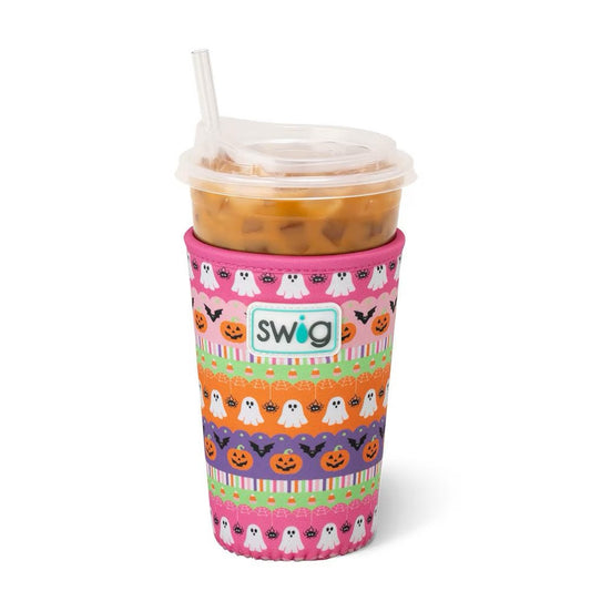 Trick Or Treat Iced Cup Coolie (Medium)