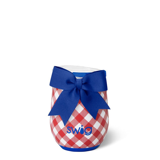 Patriotic Picnic Stemless Wine Cup