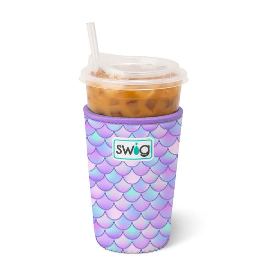 Mermaid Iced Cup Coolie (Medium)