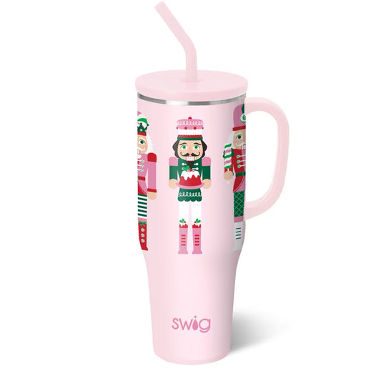 Sugar Plum Soldiers Mega Mug 40oz