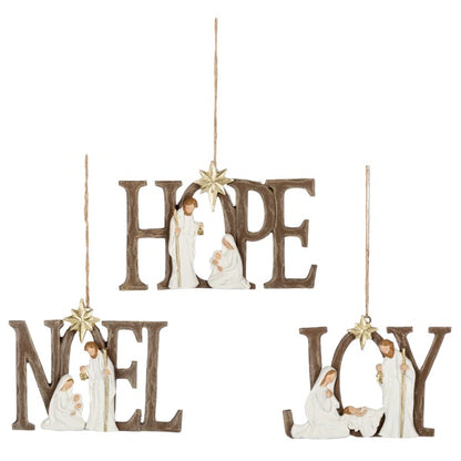 Nativity Ornaments