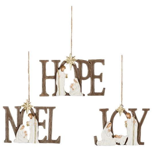 Nativity Ornaments