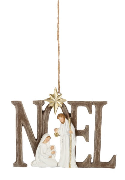 Nativity Ornaments