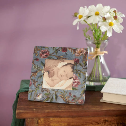 Floral Nouveau Frame