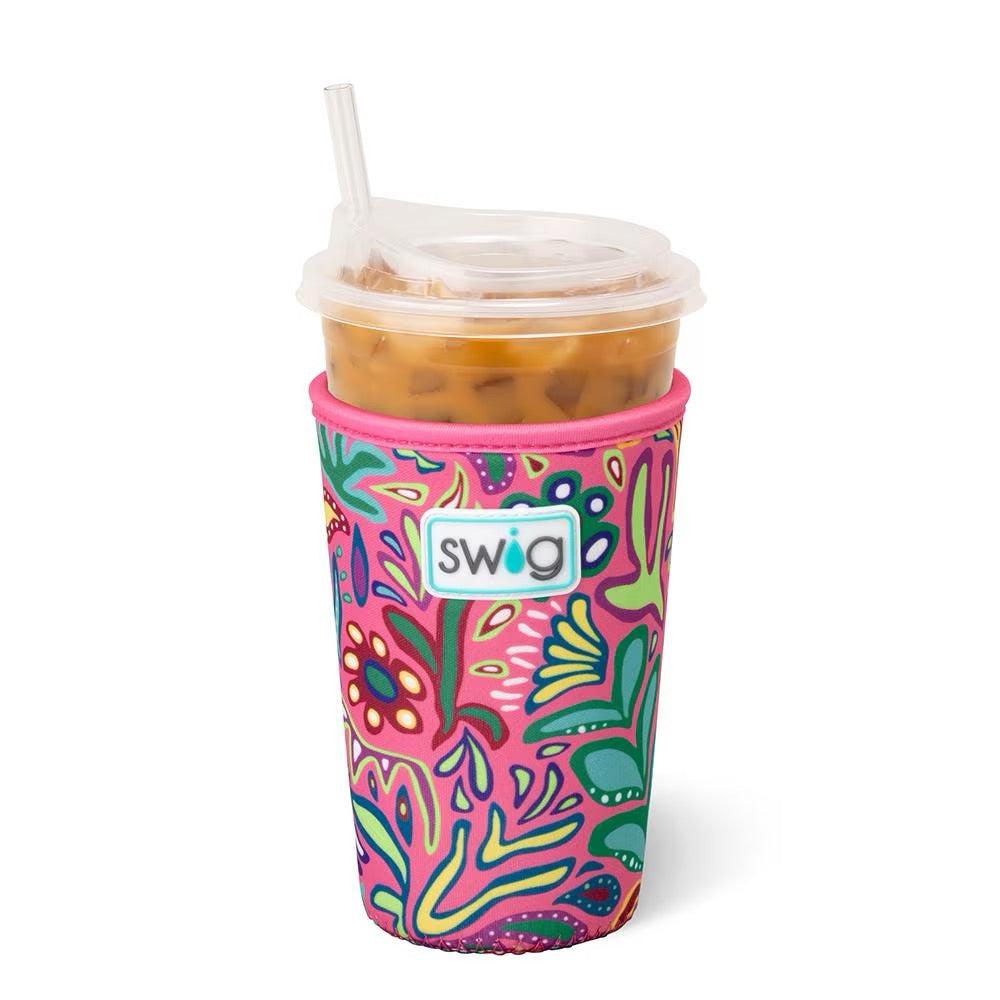 Flora Rosa Iced Cup Coolie (Medium)