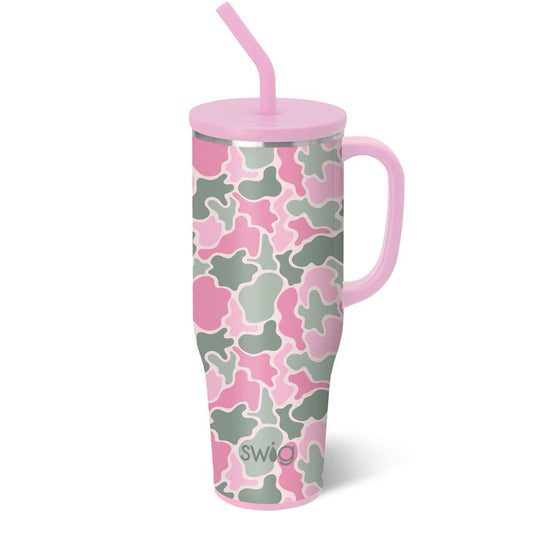 Blushing Camo Mega Mug 40oz