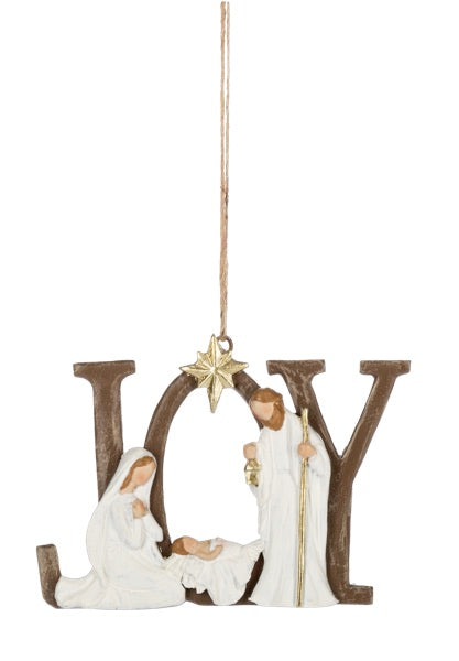 Nativity Ornaments
