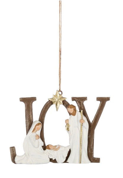 Nativity Ornaments