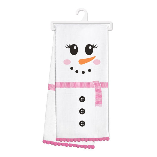 Ms. Frost Tea Towel