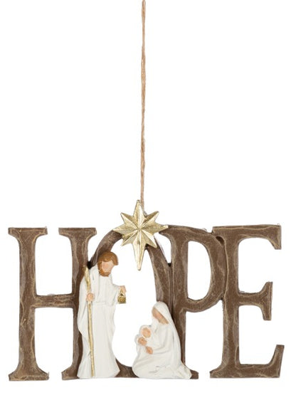 Nativity Ornaments