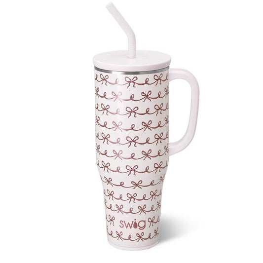 Pretty In Pink Mega Mug 40oz
