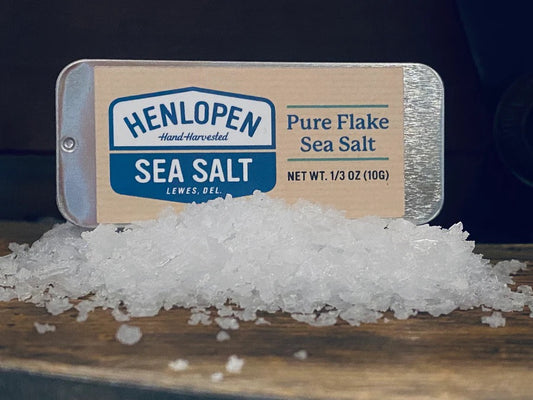 Flake Salt Tin