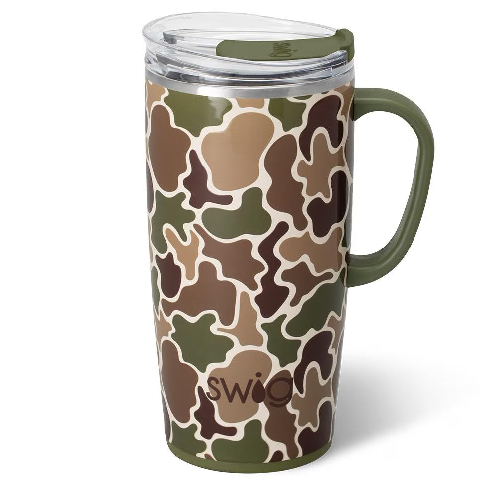 Hunting Camo Mug 22oz