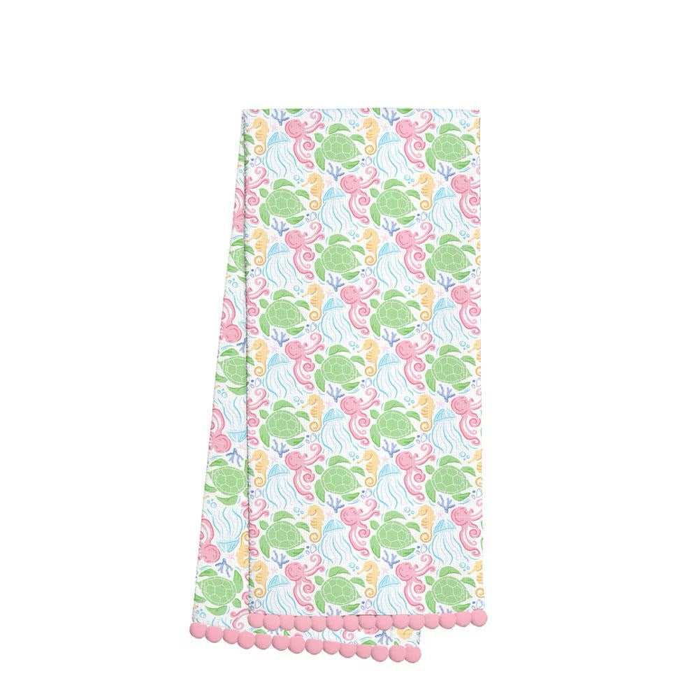 Summer Salt Tea Towel