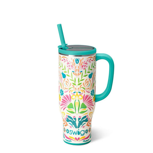 Baja Bloom Mega Mug 40oz