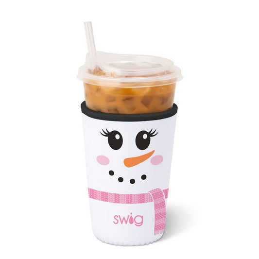 Ms. Frost Iced Cup Coolie (Medium)