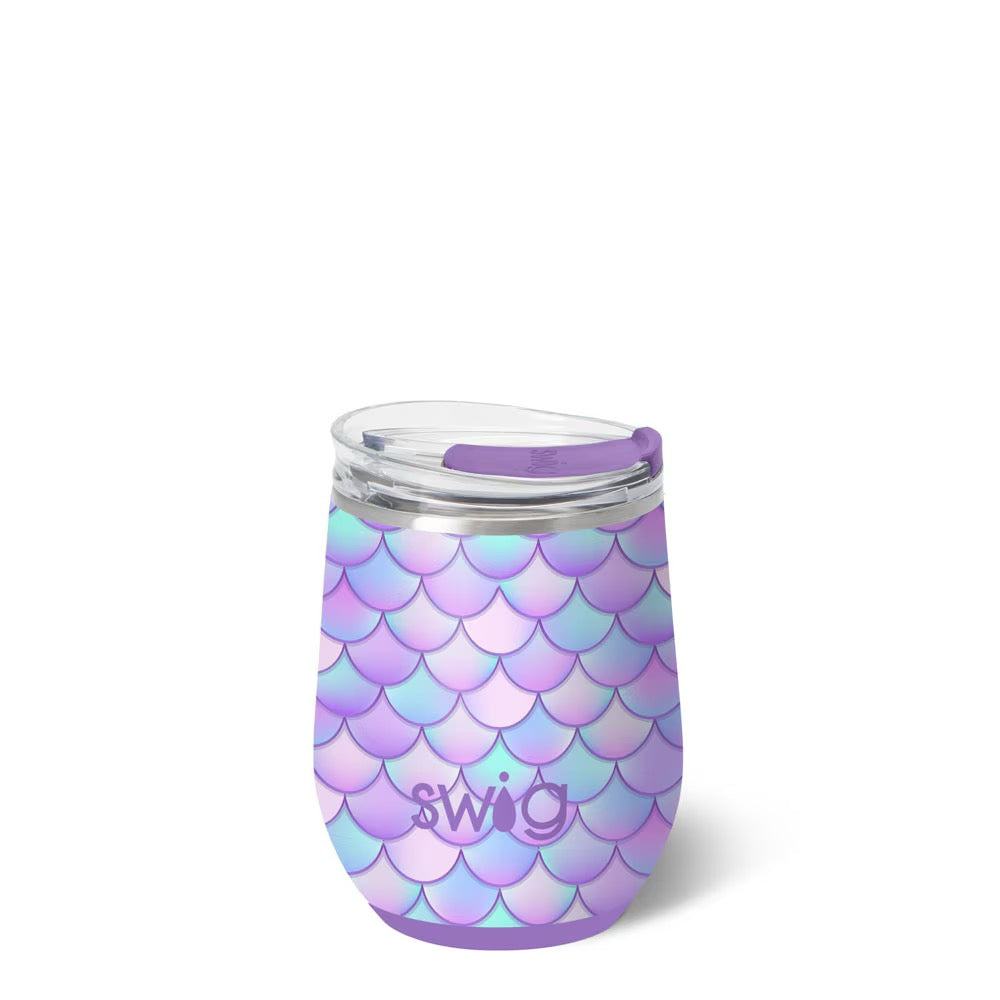 Mermaid Stemless Wine Cup 12oz