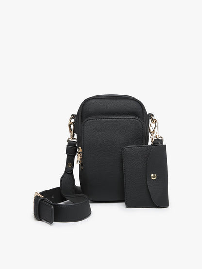 Parker Vegan Crossbody by Jen & Co.