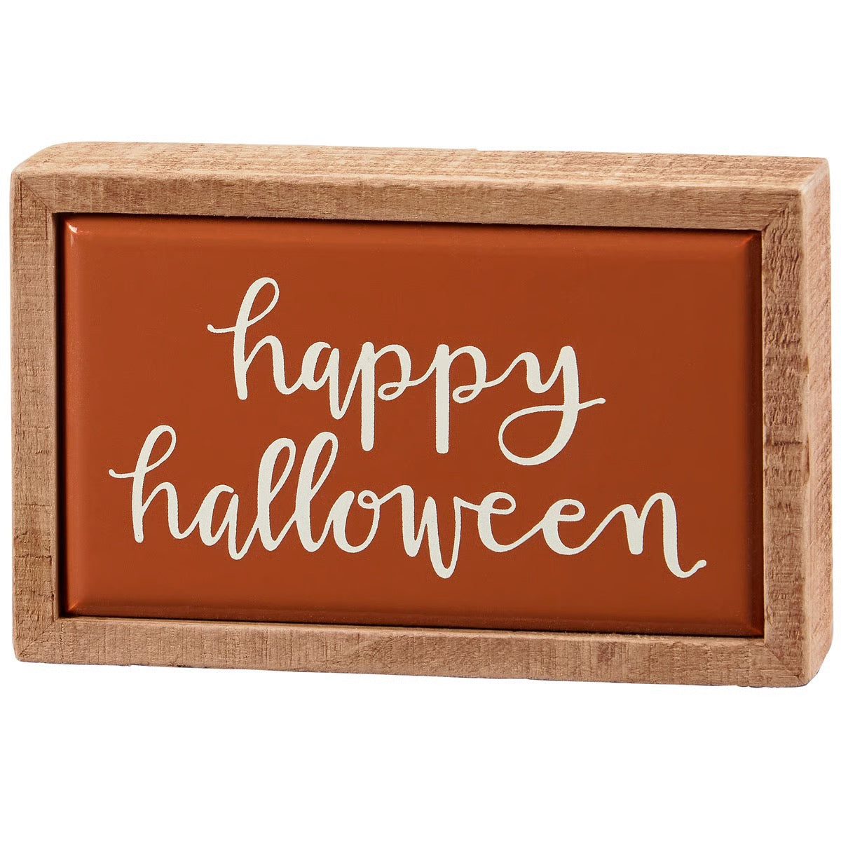 Happy Halloween Box Sign Mini