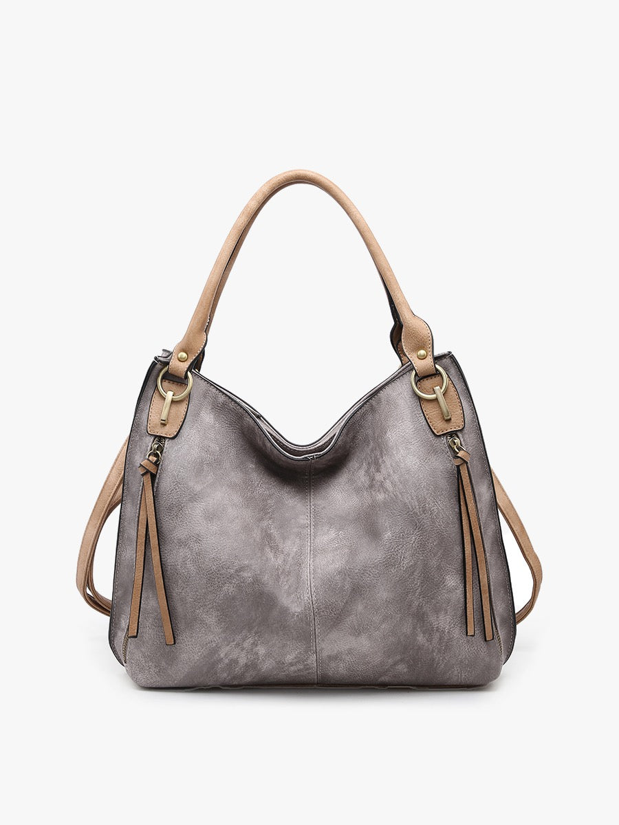 Connar Vegan Distressed Tote