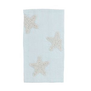 Beaded Sea Life Towel